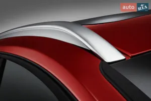 Продольные рейлинги на крыше